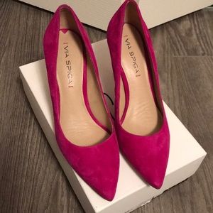 Via Spiga Fuschia Pumps